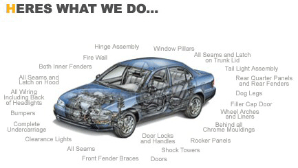 SILICONE SPRAY CAN  Krown Rust - Everything you need to keep your vehicle  rust free.